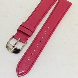 New Authentic Michele Hot pink watch band 16 MM